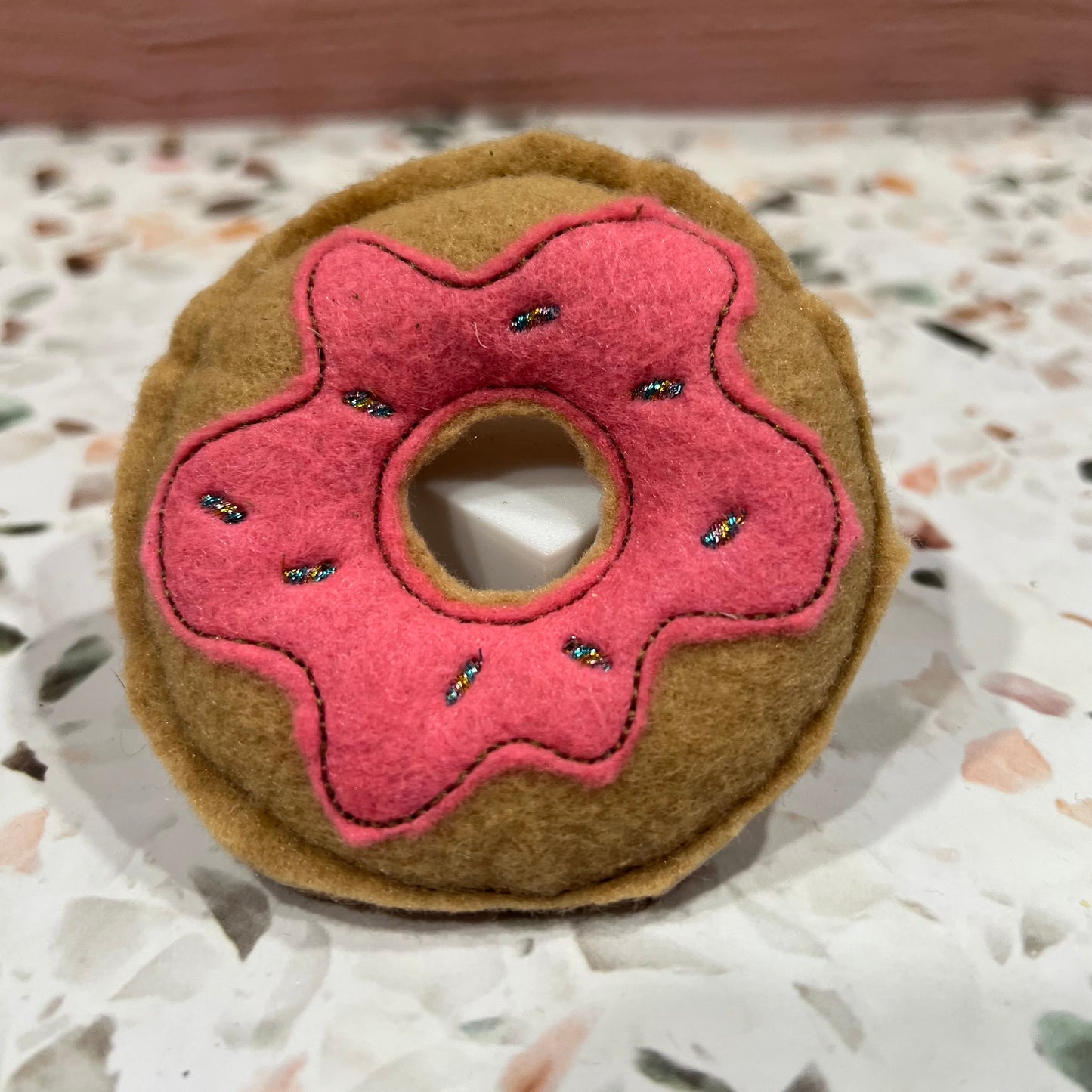 Donut Cat Toy