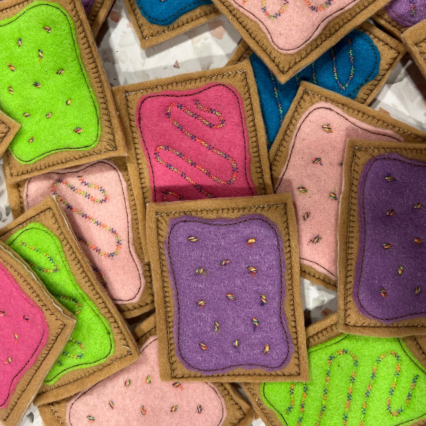 Toaster Pastry Cat Toy