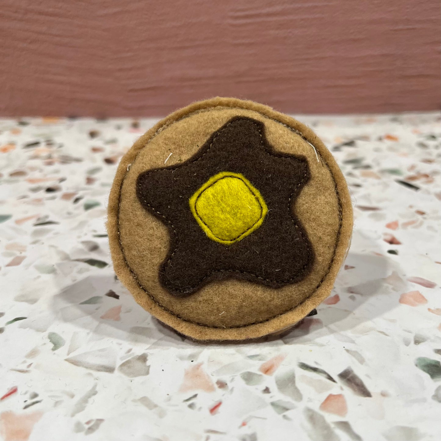 Pancake Cat Toy