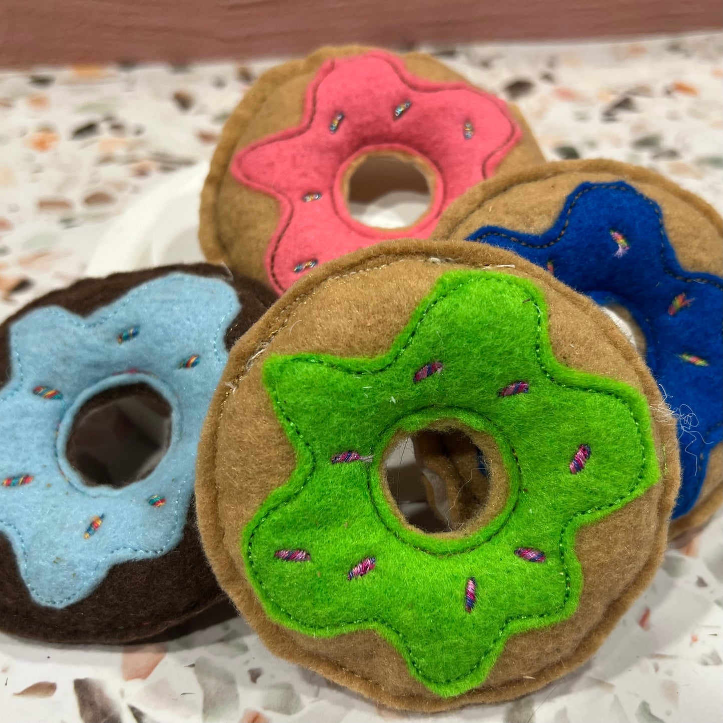 Donut Cat Toy