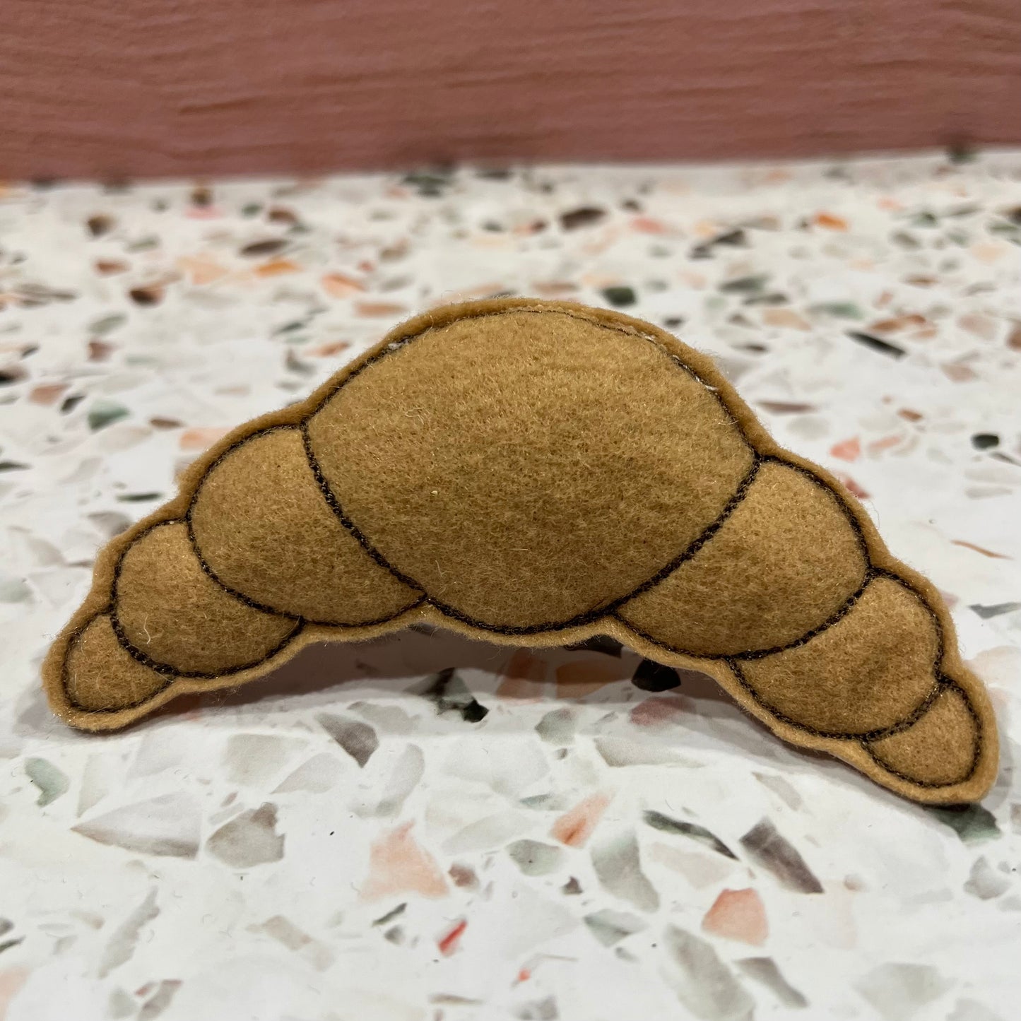 Croissant Cat Toy