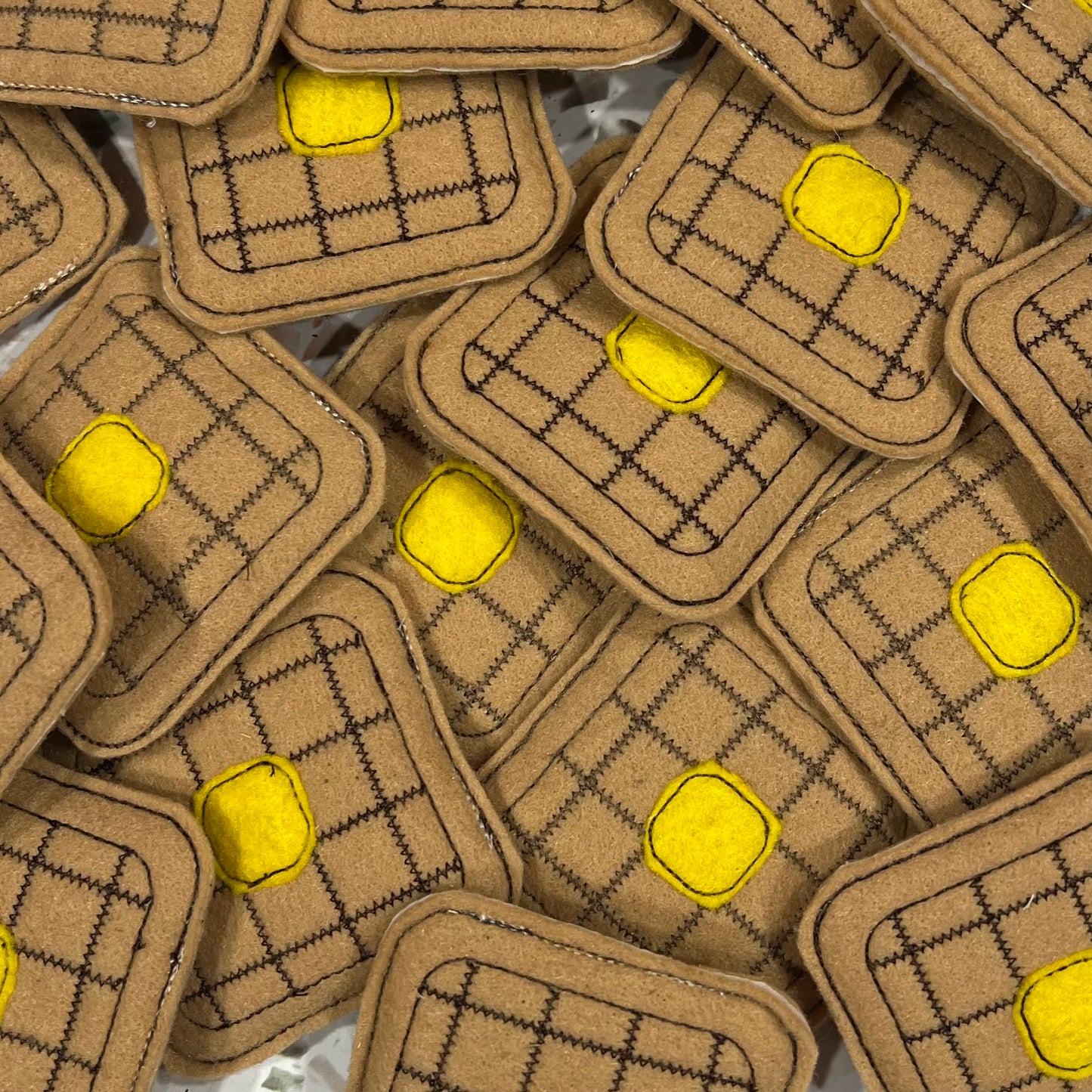 Waffle Cat Toy