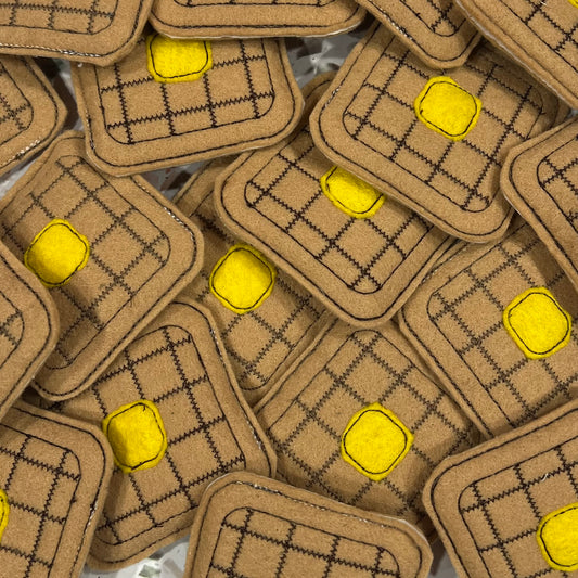 Waffle Cat Toy