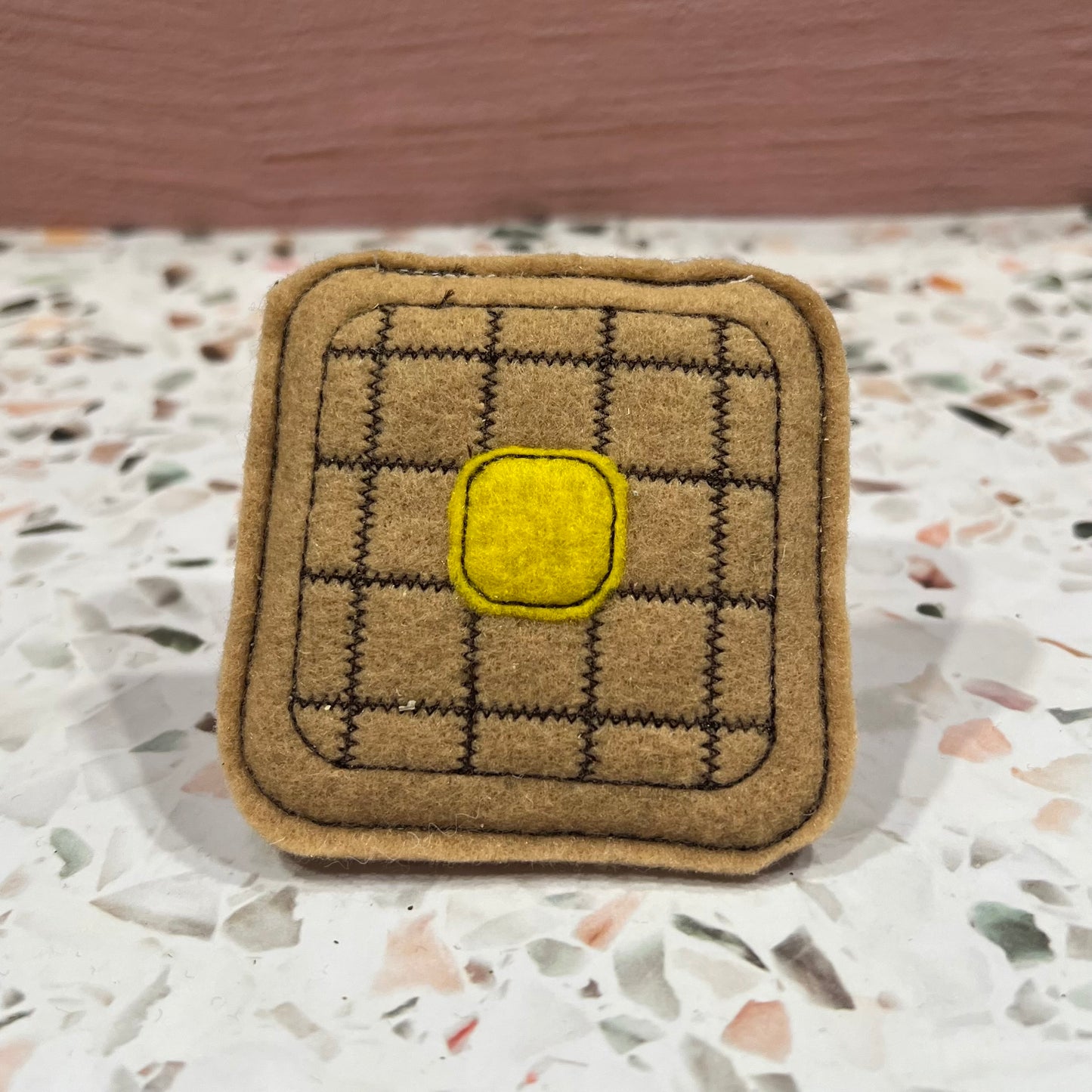 Waffle Cat Toy