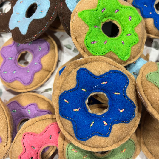 Donut Cat Toy