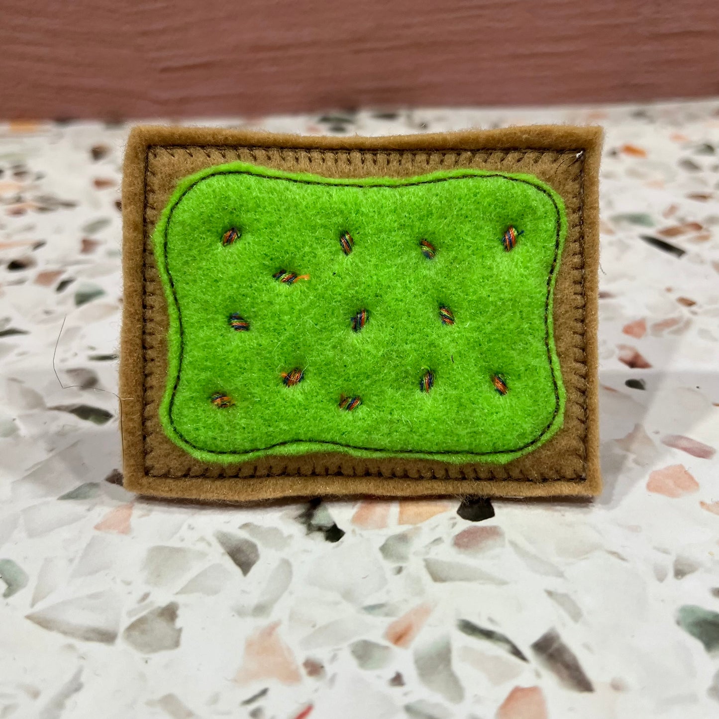 Toaster Pastry Cat Toy