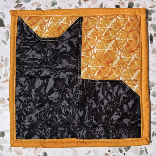 Cat Hot Pad