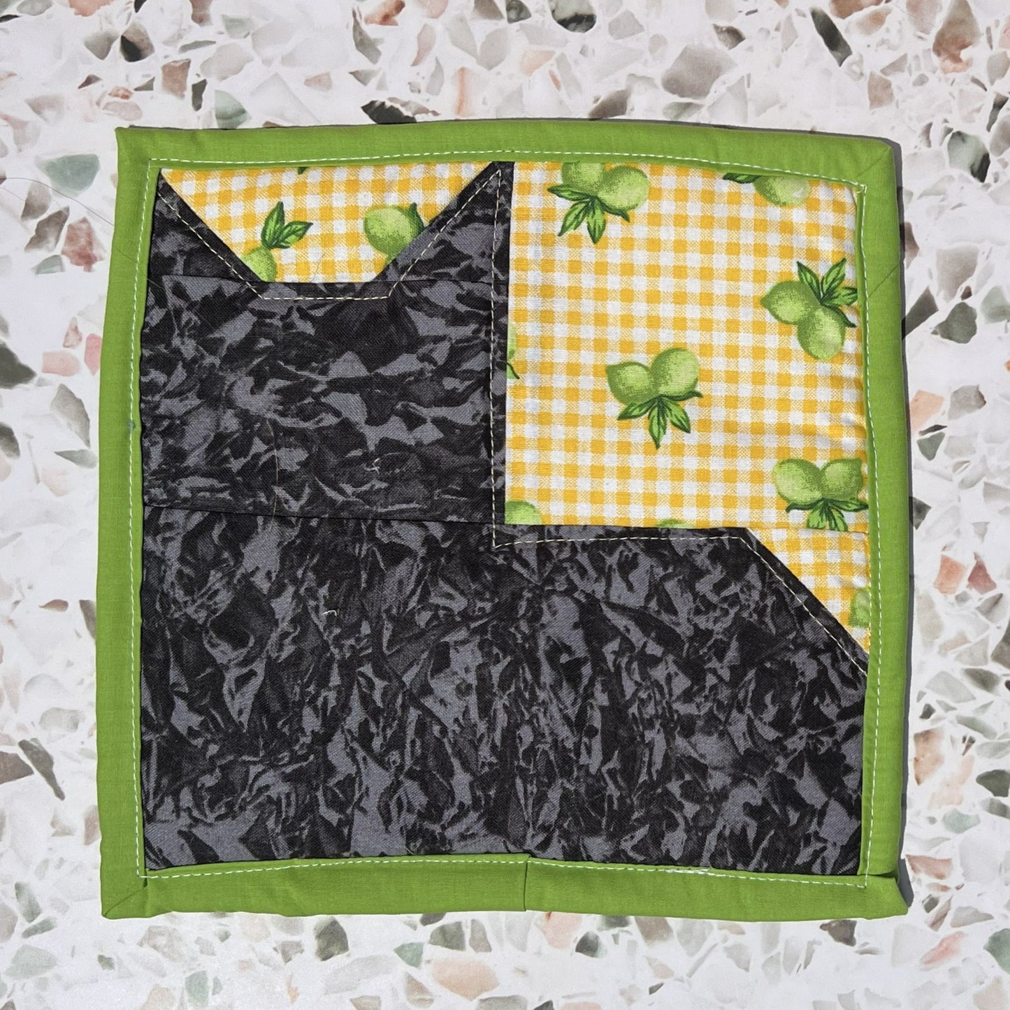 Cat Hot Pad
