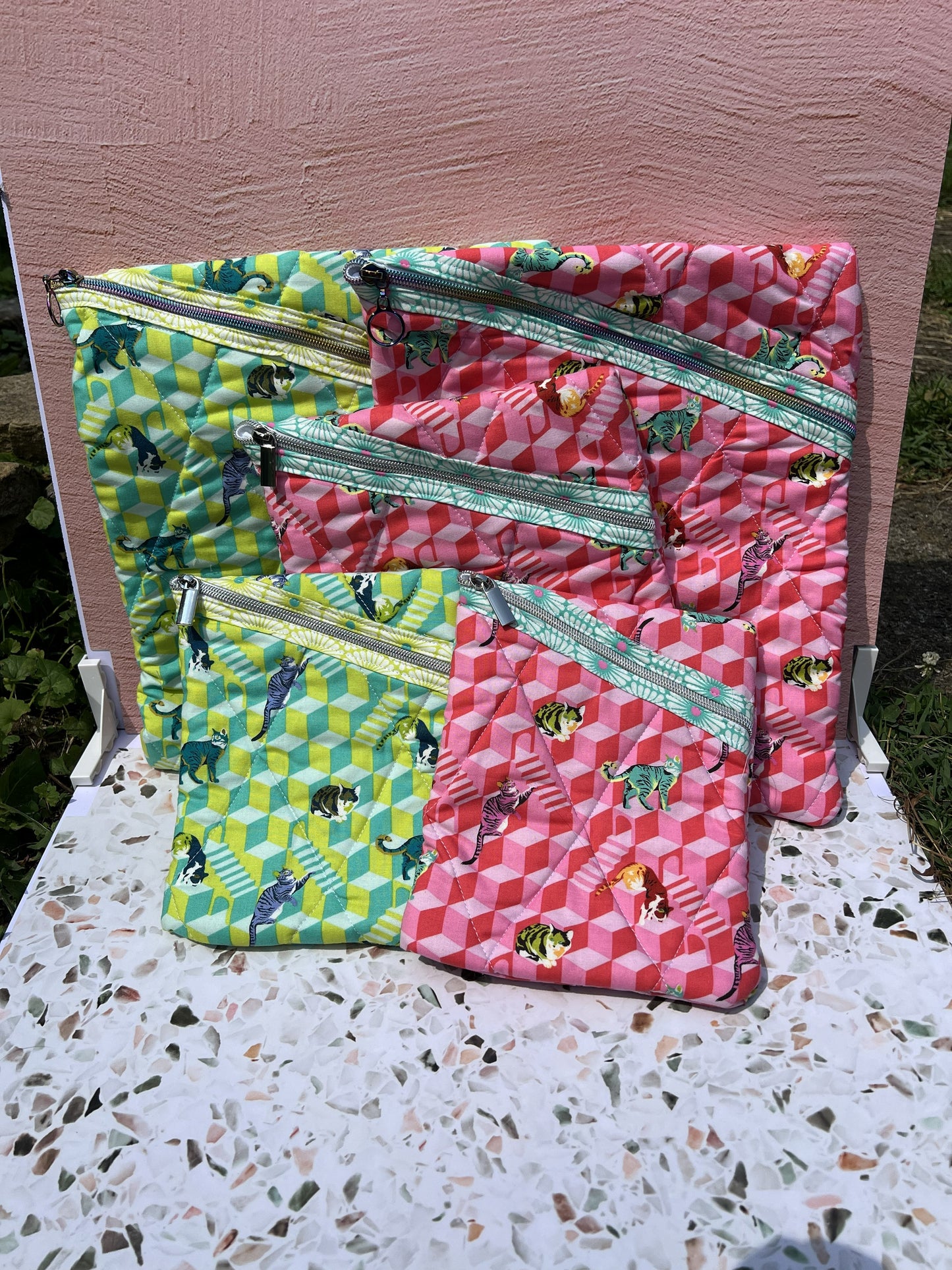 Quilted Tablet/Book Sleeve