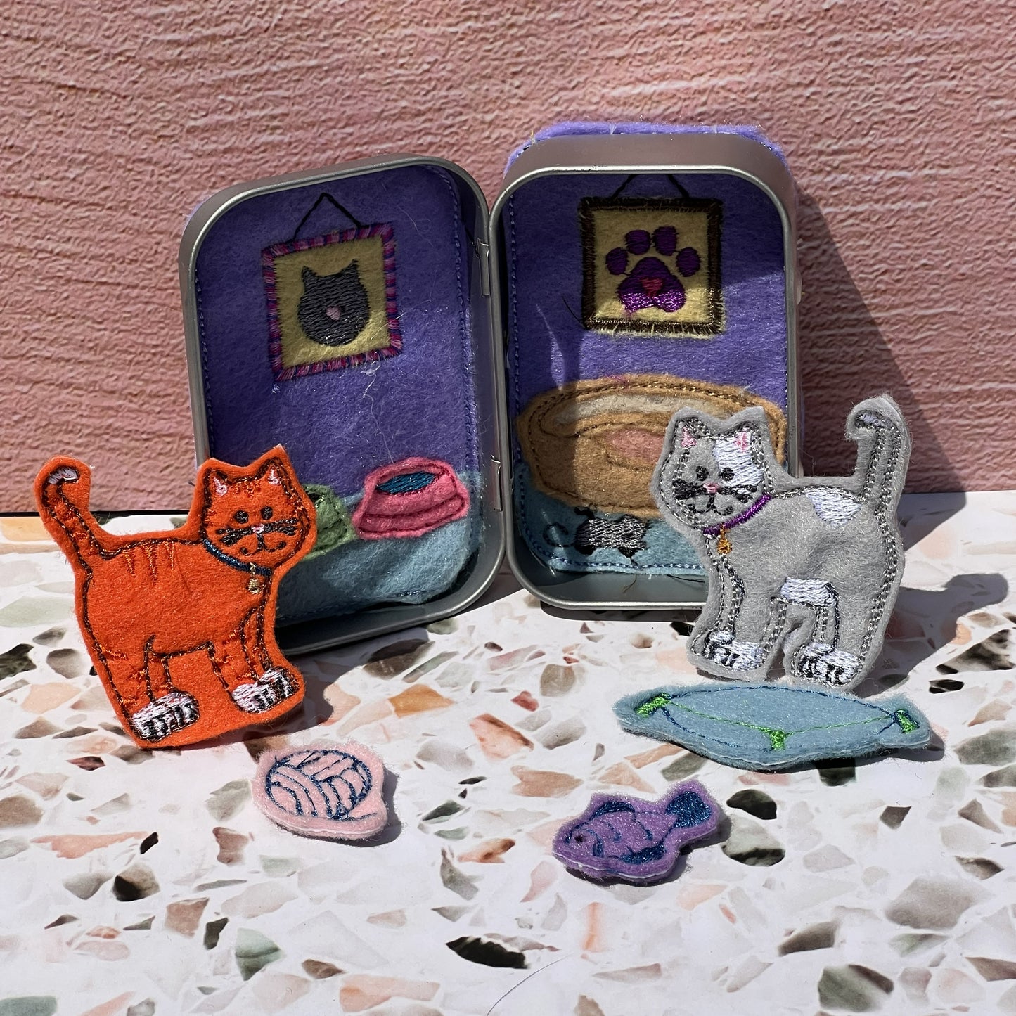 Pocket Playset - Cats