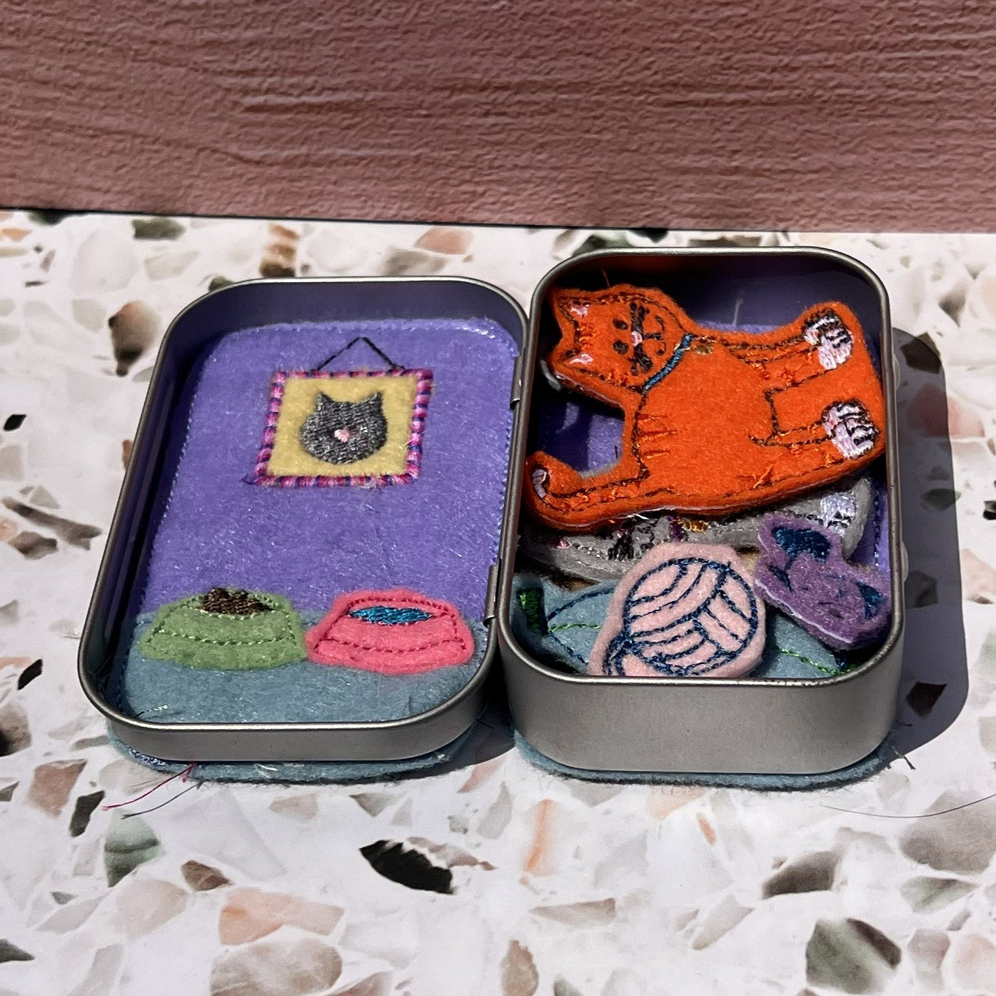 Pocket Playset - Cats