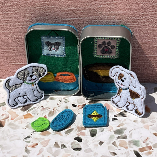 Pocket Playset - Dogs