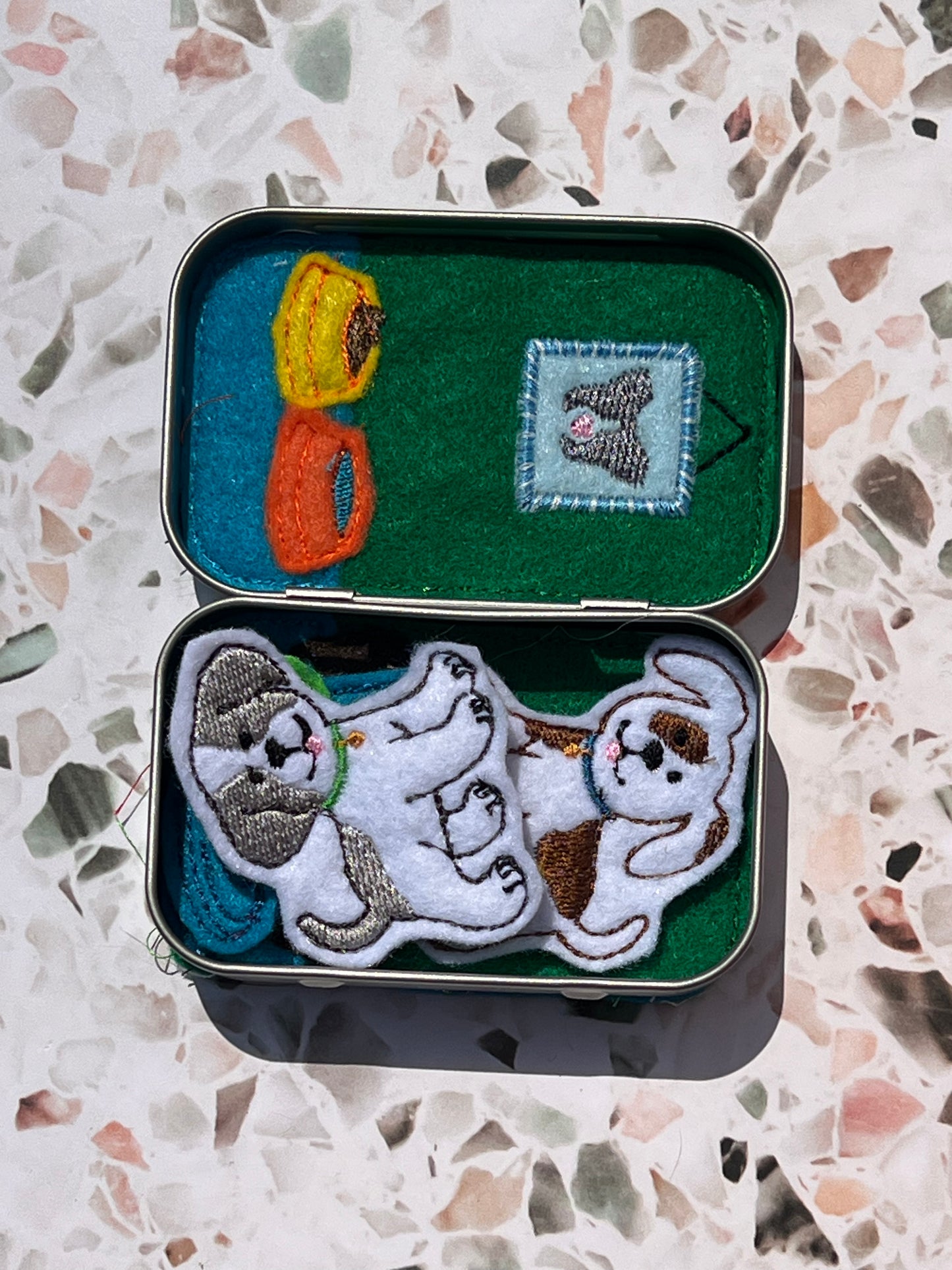 Pocket Playset - Dogs