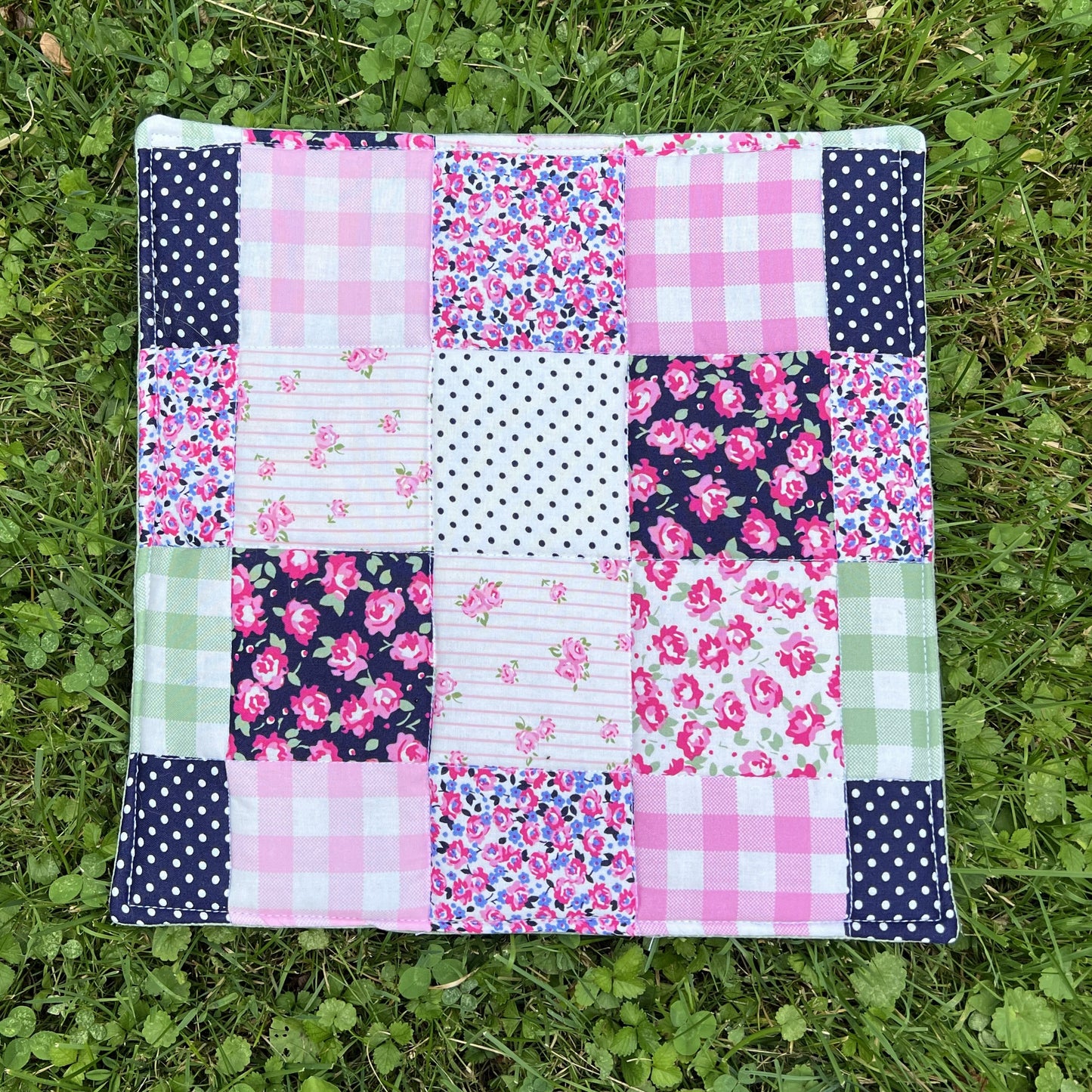 Quilted Cat Nap Mat