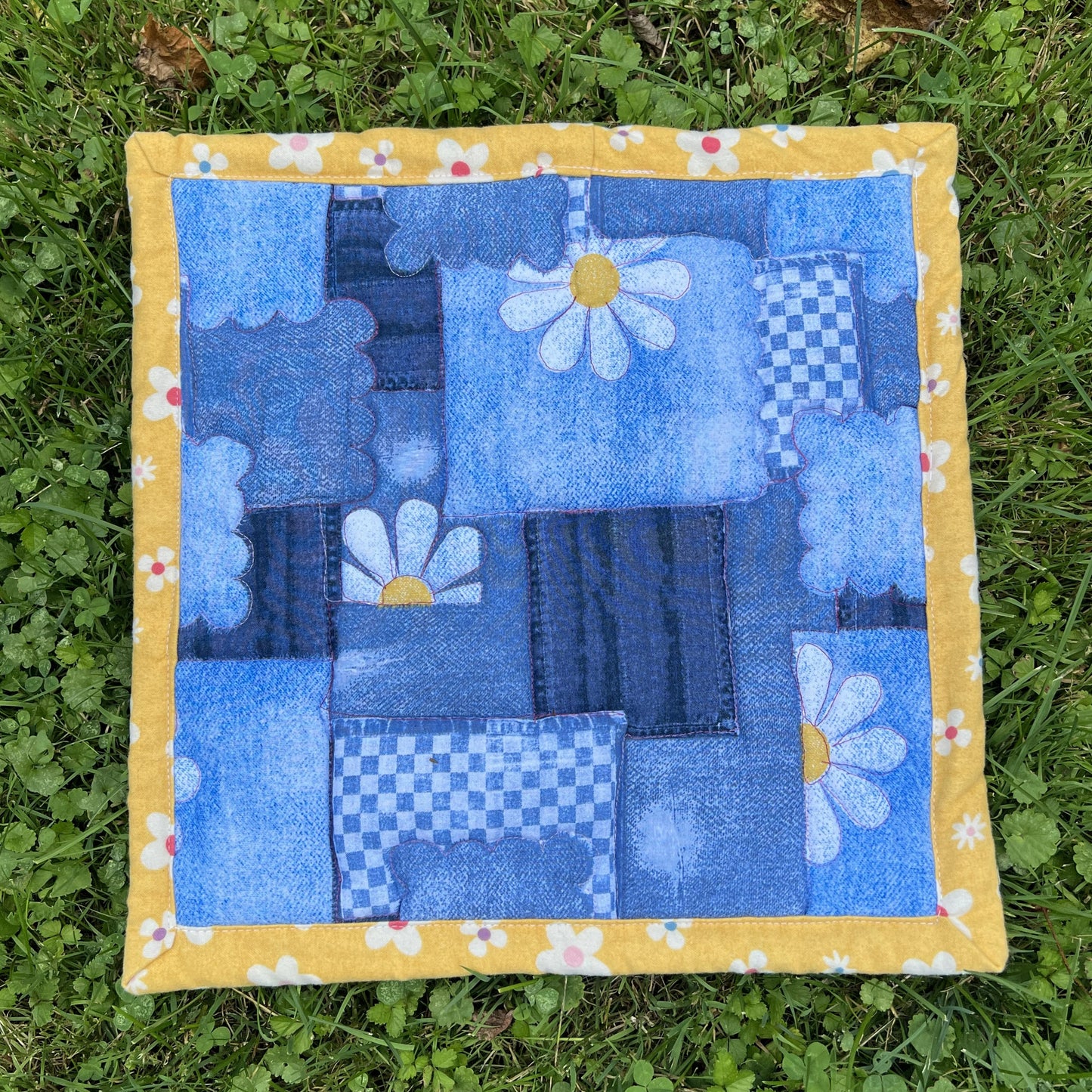 Quilted Cat Nap Mat