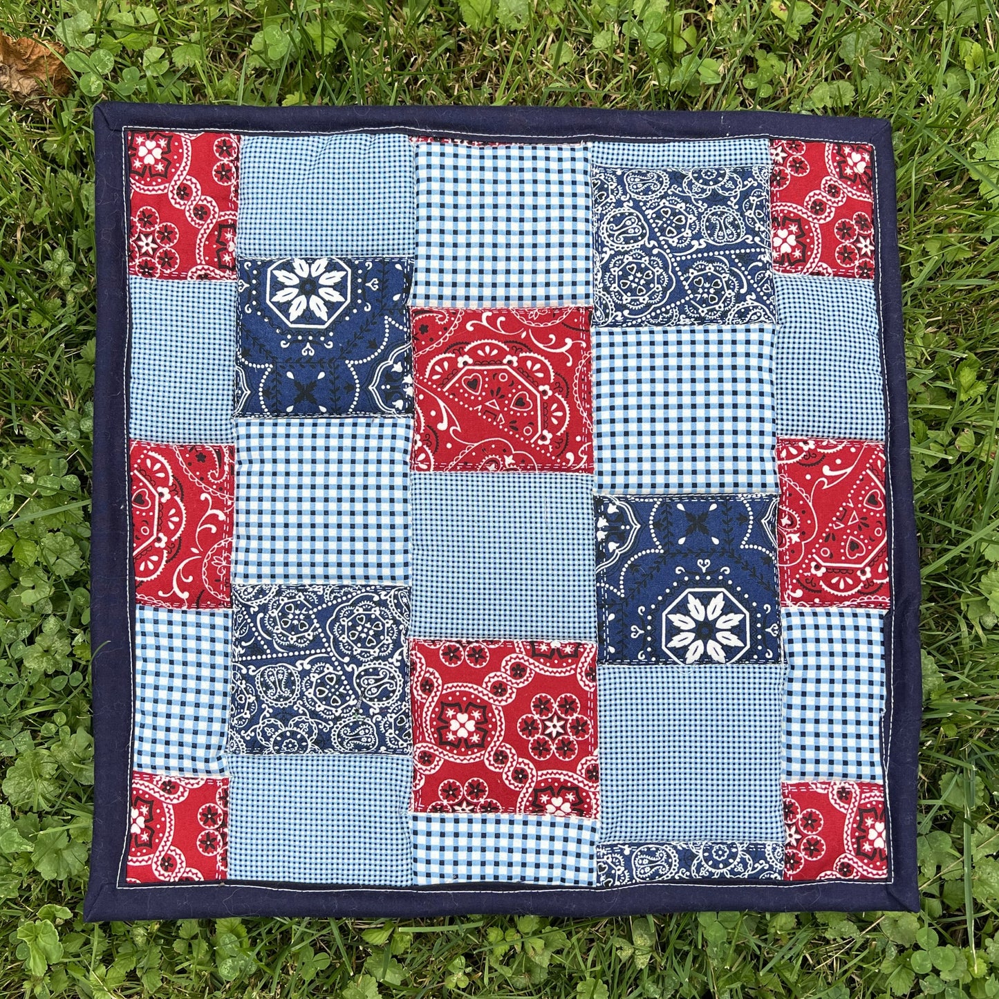 Quilted Cat Nap Mat