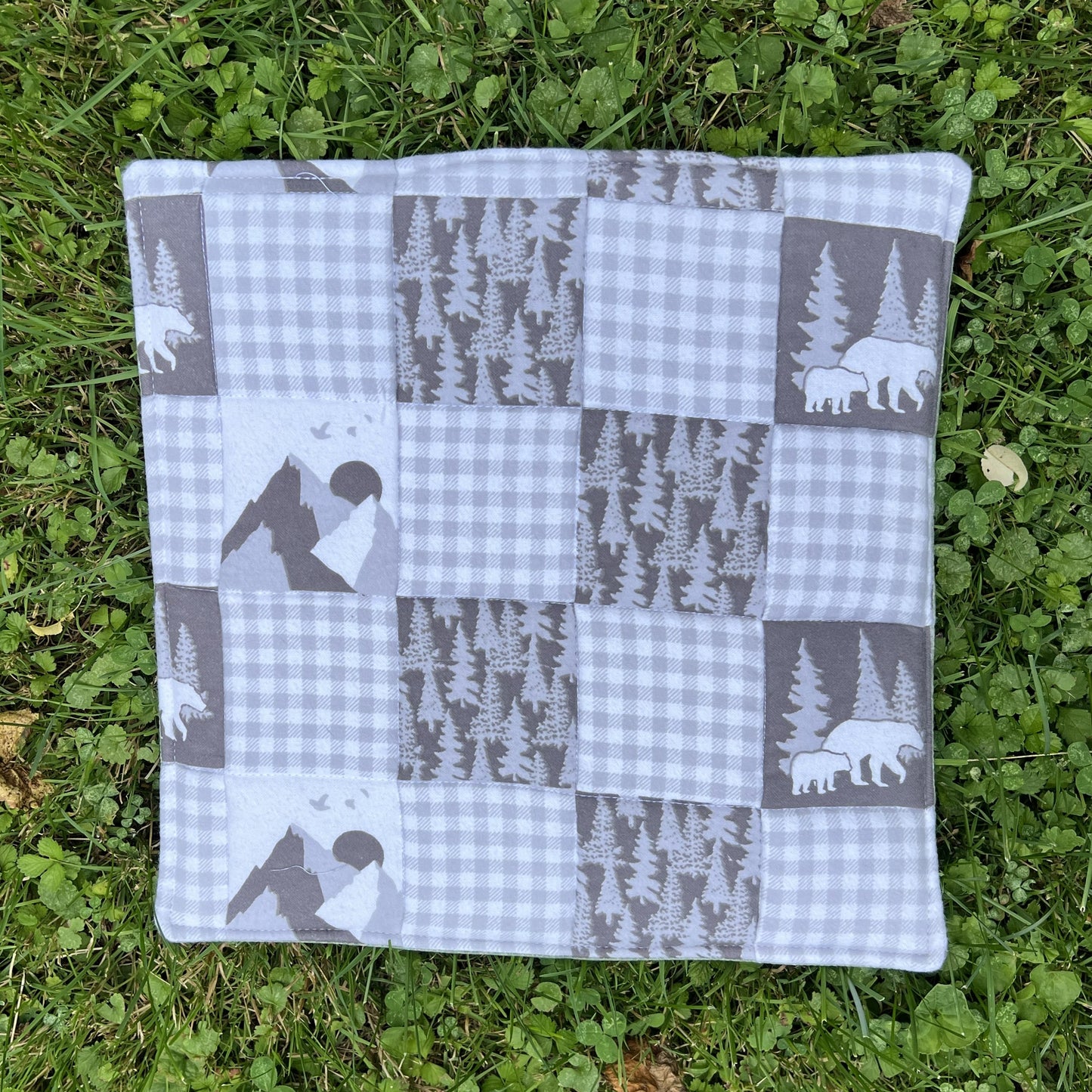 Quilted Cat Nap Mat