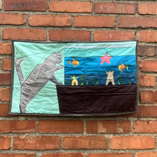 'Marine Biologist' Quilted Wall Hanging