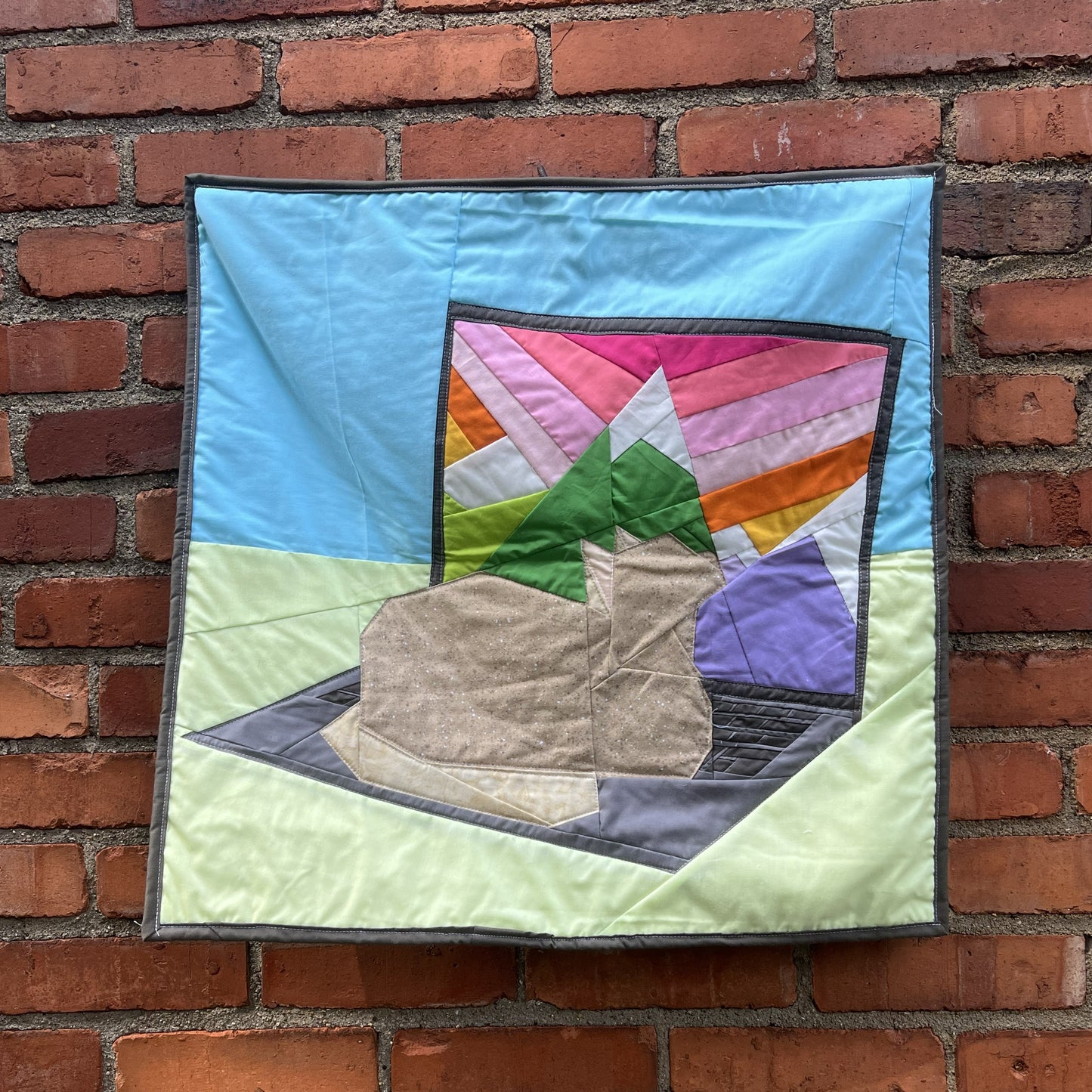 'Tech Support' Quilted Wall Hanging